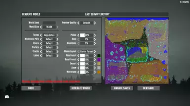 v2.0 16k Map took 45 minutes to generate