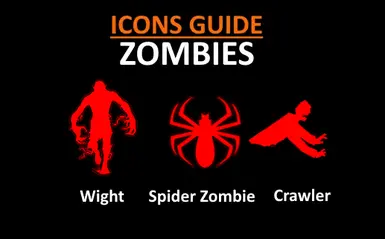 ICONS GUIDE : ZOMBIES - NEW ICONS