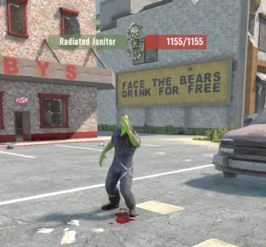 Zombie Hunter - Zombie Health Bar