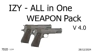 IZY-All in One Gun Pack v4.1