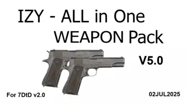 IZY-All in One Gun Pack v5.0