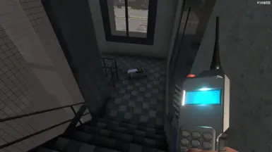 Quick Escape Stairs - Before