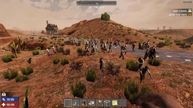 Increased Wandering Hordes