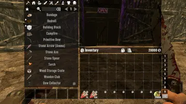 Scrollable Paginated 450 Slot Backpack