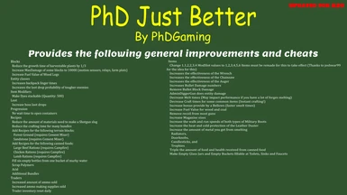 PhD Just Better (A20 and A19.6)