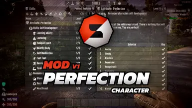 Z Perfection 500lvl New PERKS