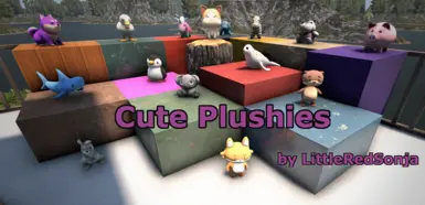 LittleRedSonja Plushies at 7 Days to Die Nexus - Mods and