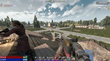 Shotgun is amazing! The fact that those shells on the side change with the type you're using is crazy attention to detail! Good job with this mod!! Don't know If I ever will be able to play vanilla again lol