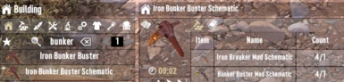 Iron Bunker Buster Schematic