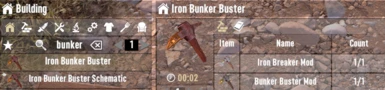 Iron Bunker Buster