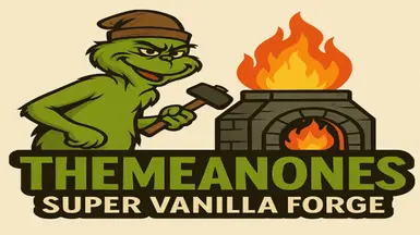 TheMeanOnes SuperVanillaForge w InstaSmelt and Craft