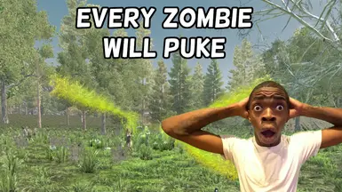 Zach's Every Zombie Will Puke