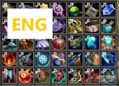 Translation to Mod LOL MOD (Buffs of League of Legends)