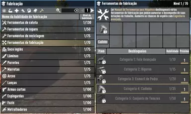 New Perk: Crafting Tools