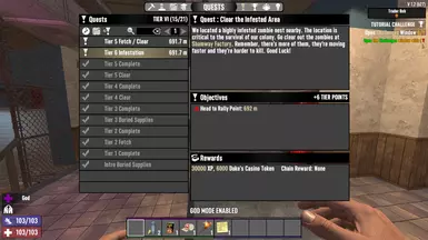 T5 and T6 quest leading to same POI