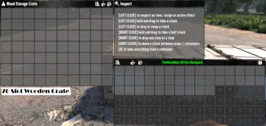 70 Slot Wooden Crate - Advanced Version