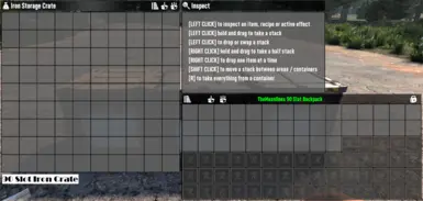 90 Slot Iron Crate - Advanced Version