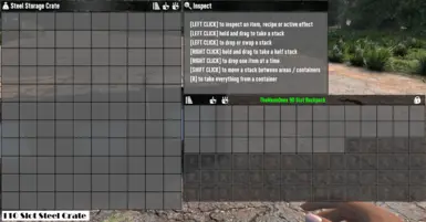 110 Slot Steel Crate - Advanced Version
