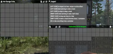 70 Slot Iron Crate - Standard Version