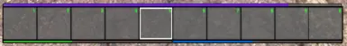 New Toolbar w/ Numbered Slots - Color - and Vibrant XP,Food,Thirst