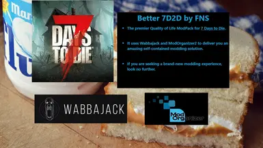 Better 7D2D Wabbajack MO2 ModList