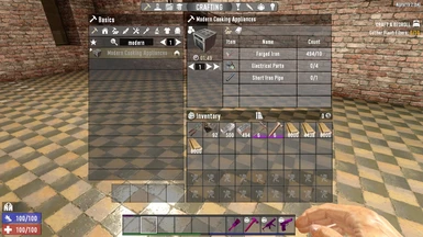Modern Cooking Crafting Guide