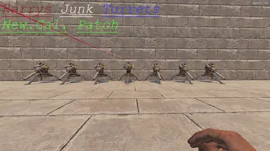 junk turret 7 days to die mods