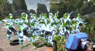 Growth Weapon-Mjolnir