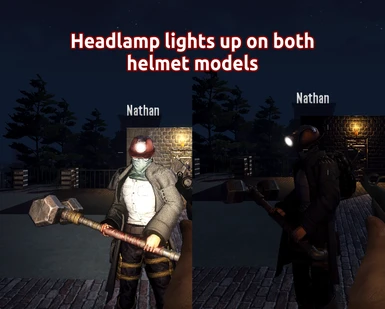 SSyl's Actually Working Helmet Lights - A18