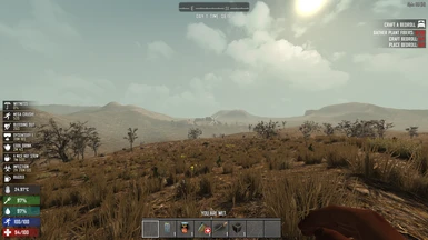 7 days to die console commands for weather