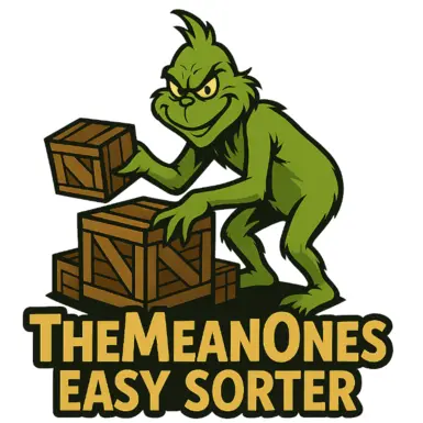 TheMeanOnes Easy Sorter x Client Side