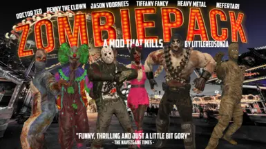 LittleRedSonja ZombiePack