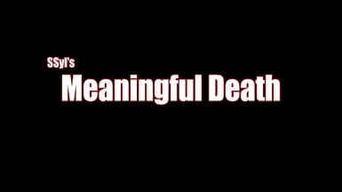 SSyl's Meaningful Death - A18