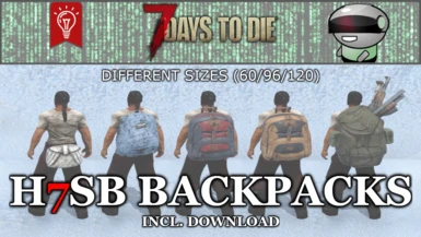 H7SB Backpacks (60 I 80 I 120) (A21)