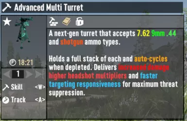 (TMO) Advanced Multi Turret