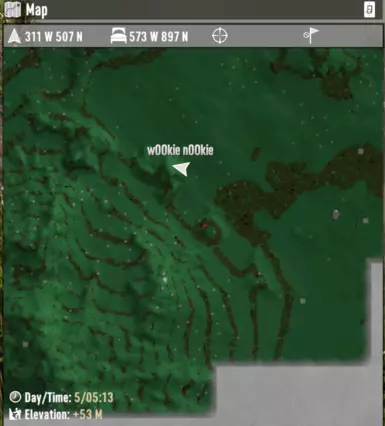 Change Colour Of Coal On Map - V2.1 b9