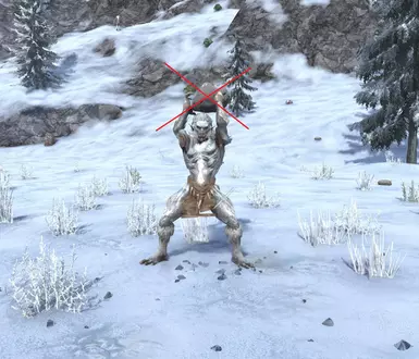 biome zombies NO Range action