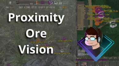 Ore Vision Mod (V2.1) Proximity Ore Detector Finder