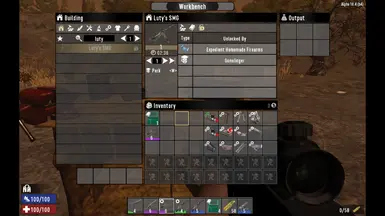 Luty's SMG at 7 Days to Die Nexus - Mods and community