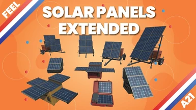 (A21) Feel - Solarpanels Extended