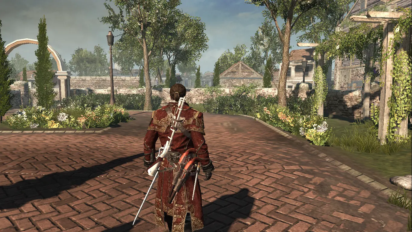 Shay S Air Rifle Arsenal At Assassins Creed Rogue Nexus Mods And