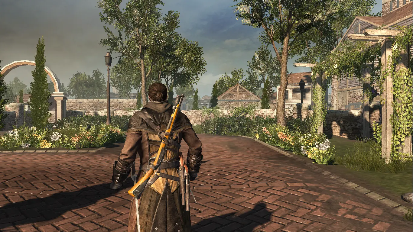 Helix Mod: Assassin's Creed Rogue (DX11)