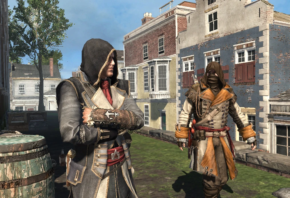 Assassins and Templars swapped places at Assassins Creed: Rogue Nexus ...
