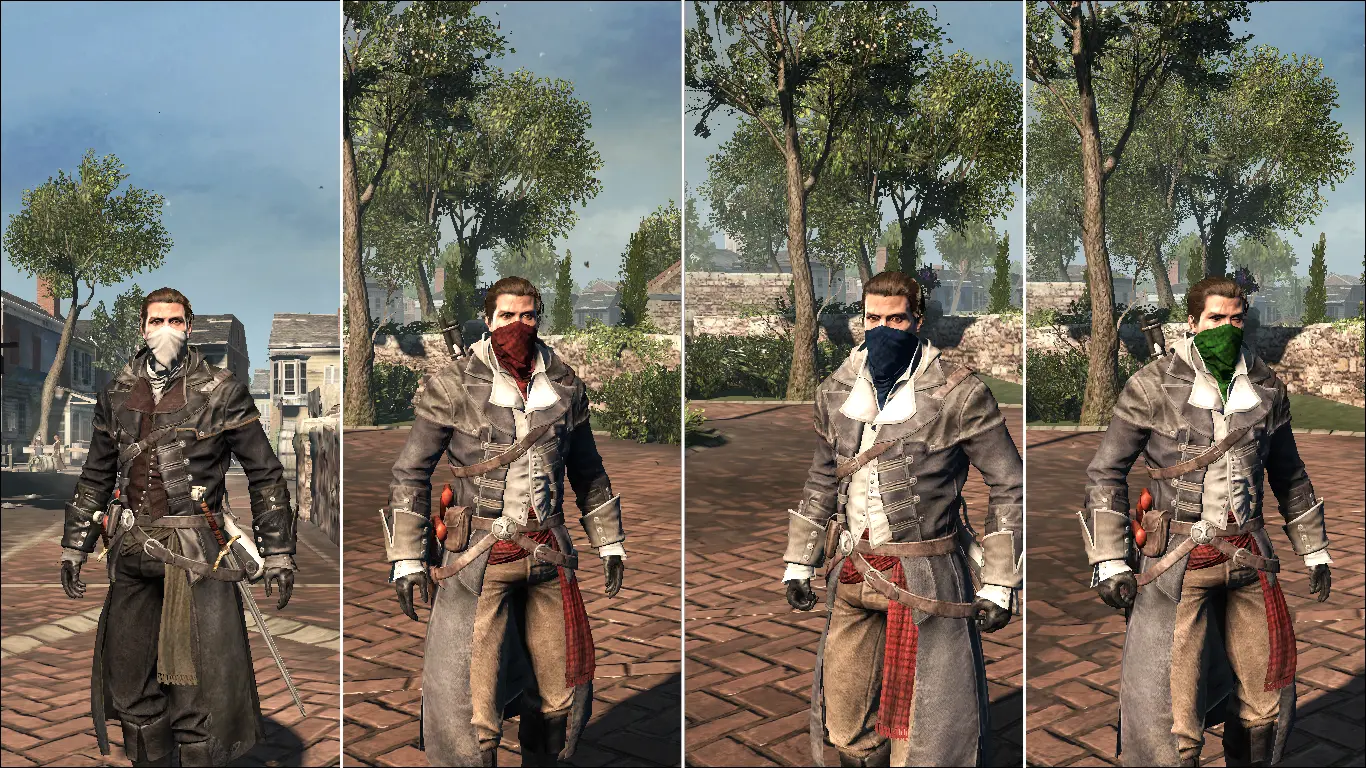 Top mods at Assassins Creed: Rogue Nexus - Mods and community