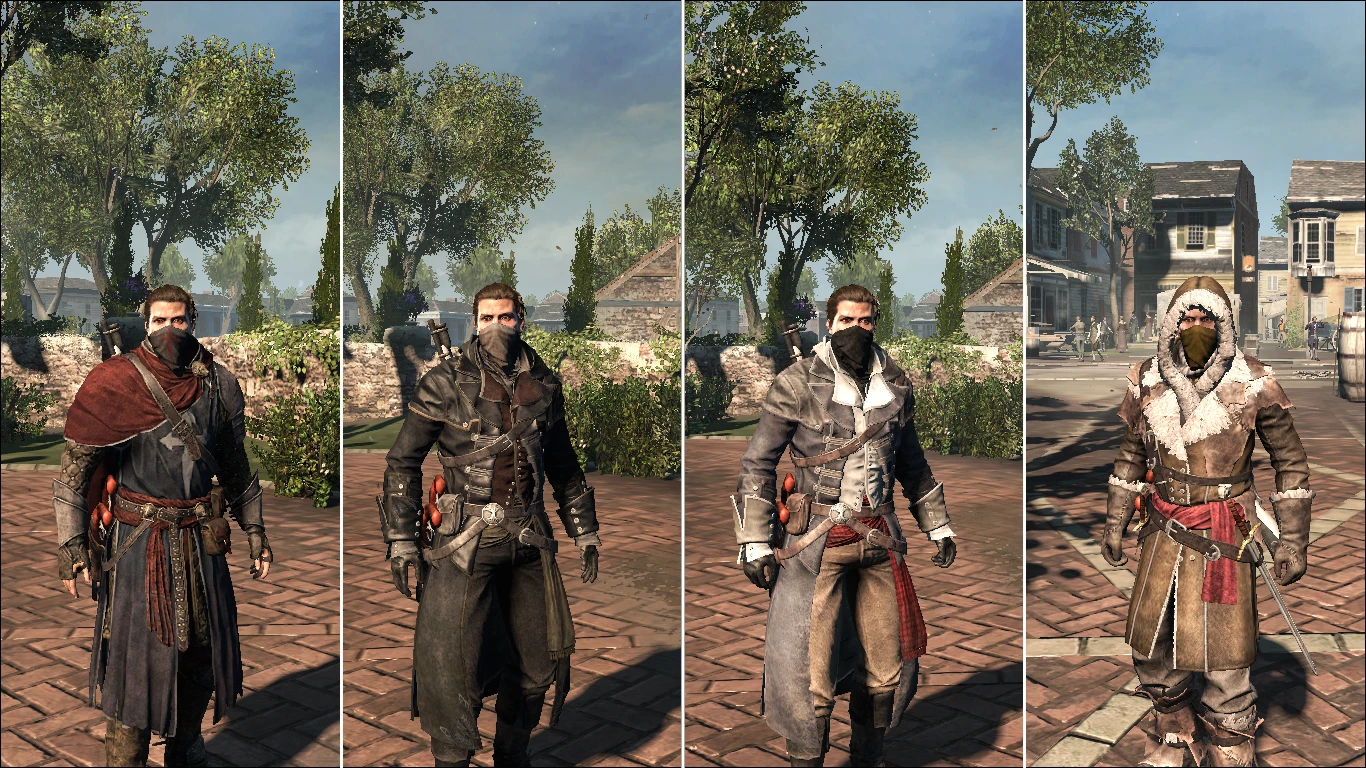Rogue] Is this outfit ever acquired? : r/assassinscreed