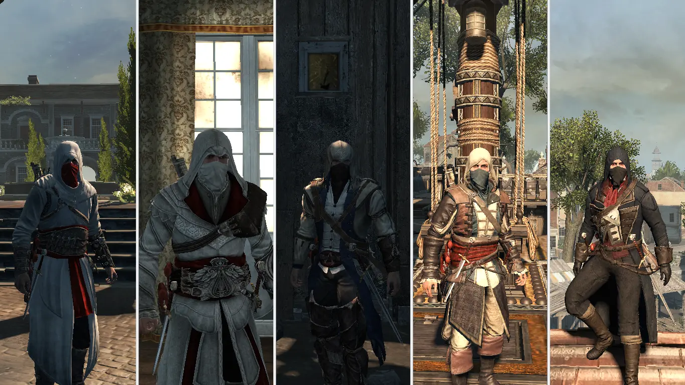 Assassins Creed: Rogue Nexus - Mods and community