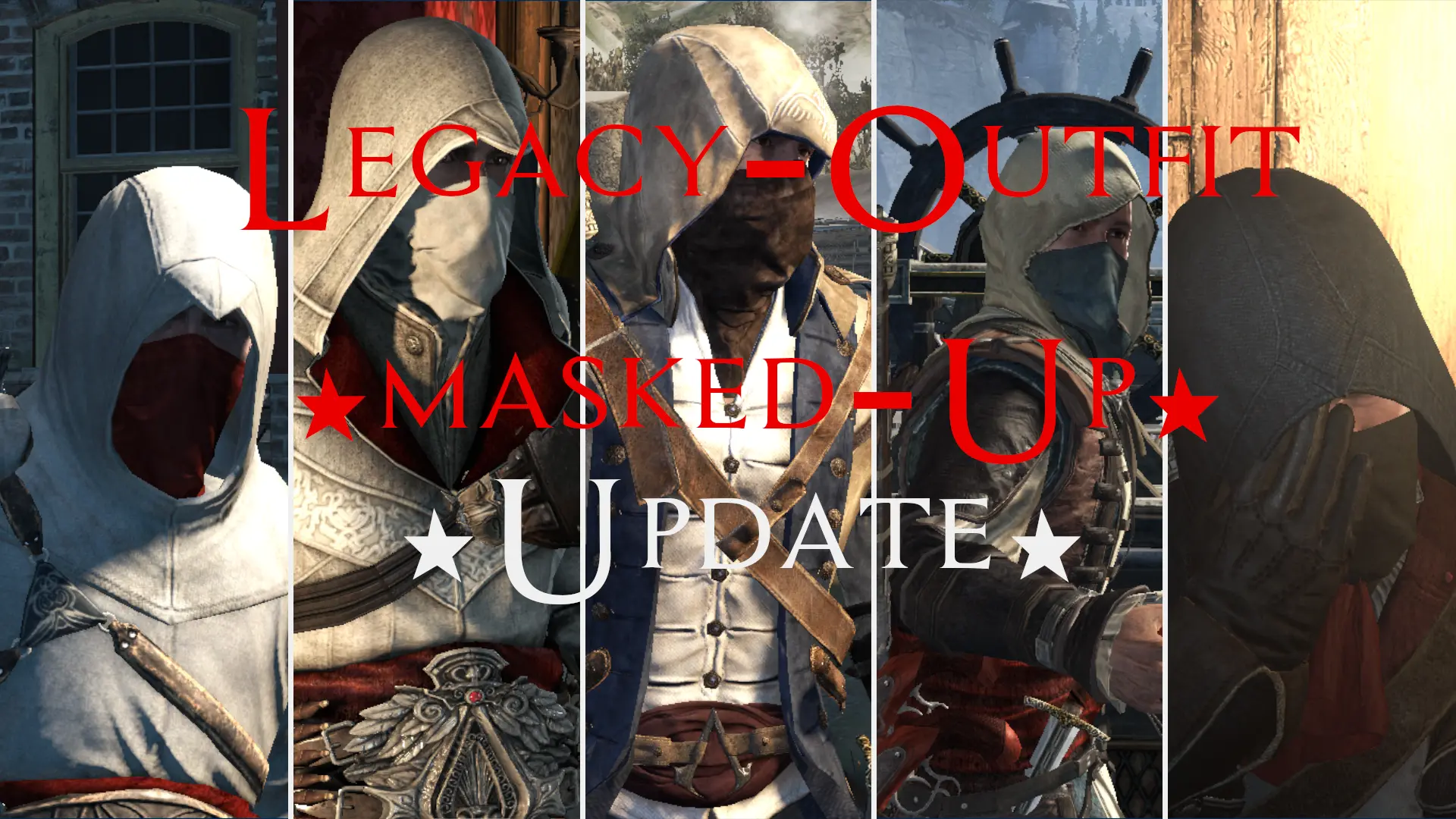 Images at Assassins Creed: Rogue Nexus - Mods and community