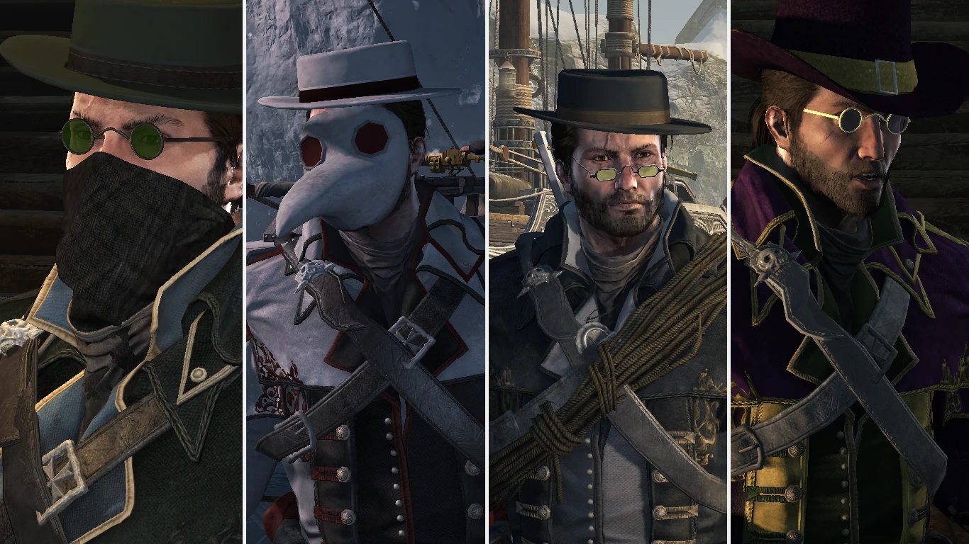 The Inspector Outfit at Assassins Creed: Rogue Nexus - Mods and community