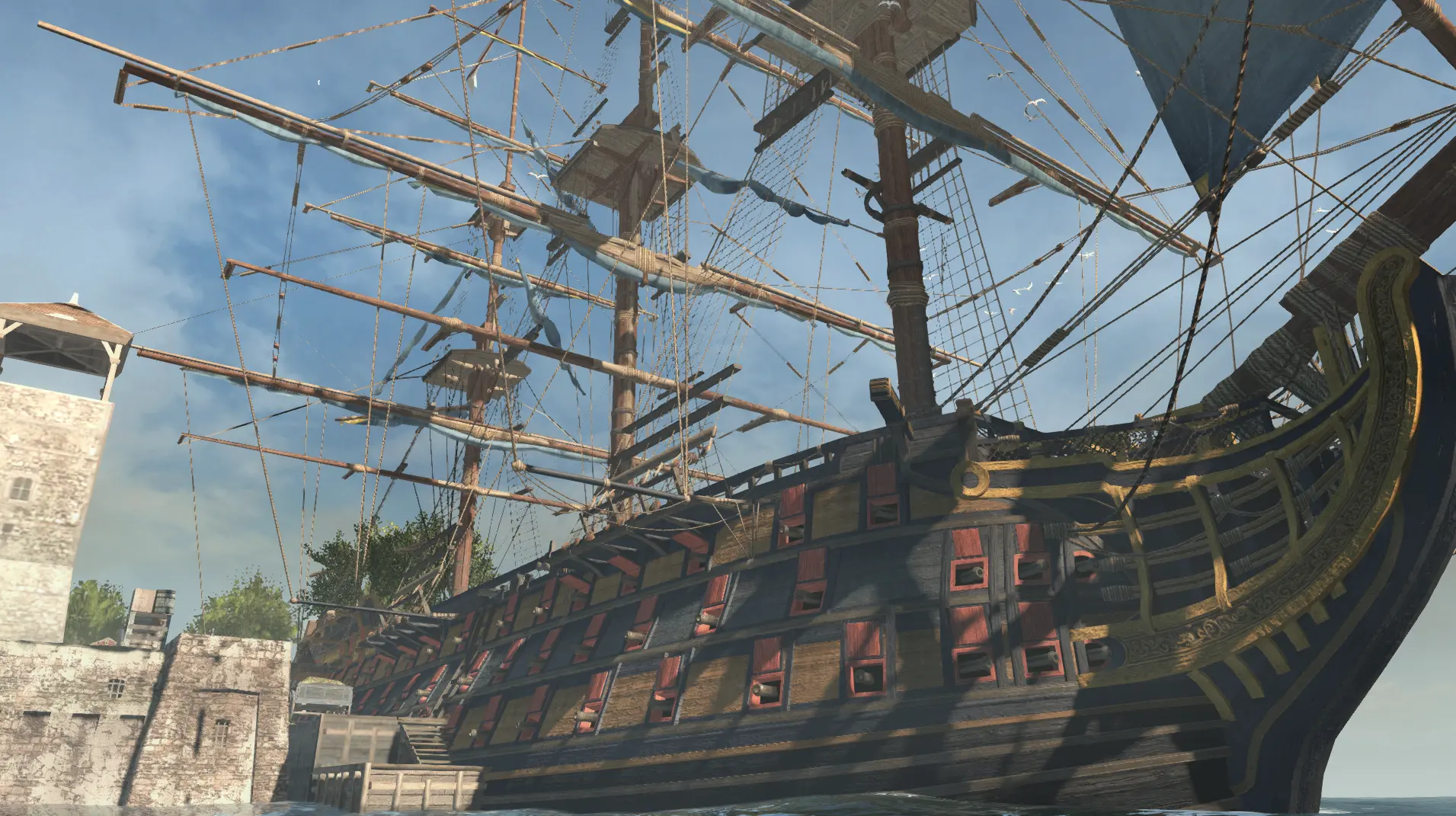 HMS Pembroke (with working Sounds) at Assassins Creed: Rogue Nexus ...