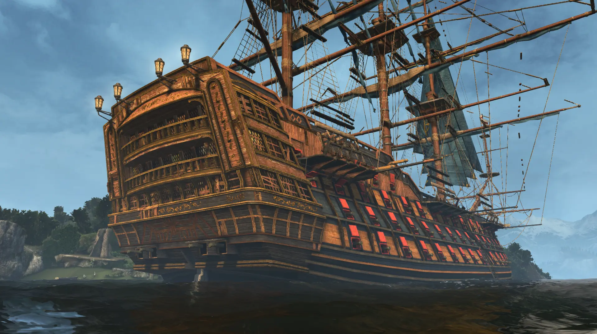 HMS Royal George at Assassins Creed: Rogue Nexus - Mods and community